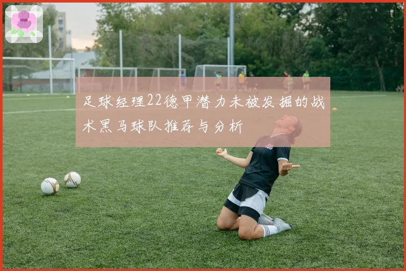 足球经理22德甲潜力未被发掘的战术黑马球队推荐与分析