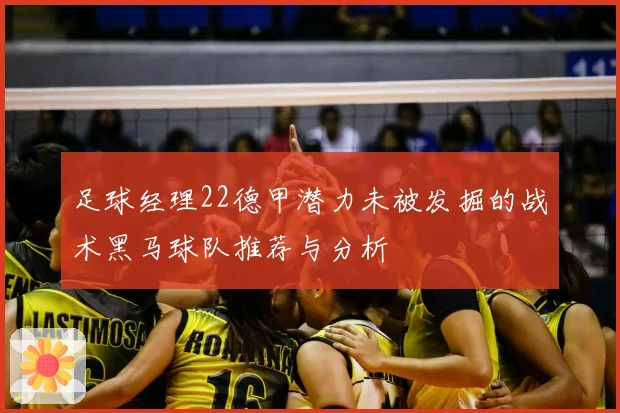 足球经理22德甲潜力未被发掘的战术黑马球队推荐与分析